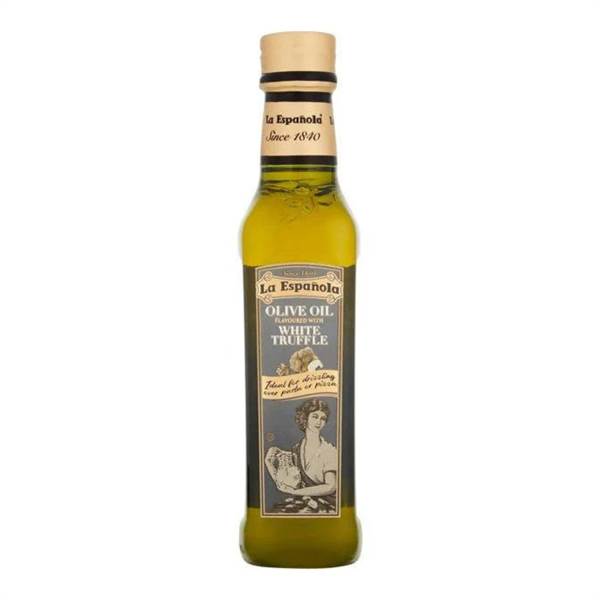 Laespanola Olive Oil Flowered With White Truffle Imported